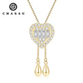 Movable Style 925 Silver Long Square Car 2x4mm & Round 1.8mm 1.5mm Moissanite Adjustable Fringe Heart Lariat Necklace