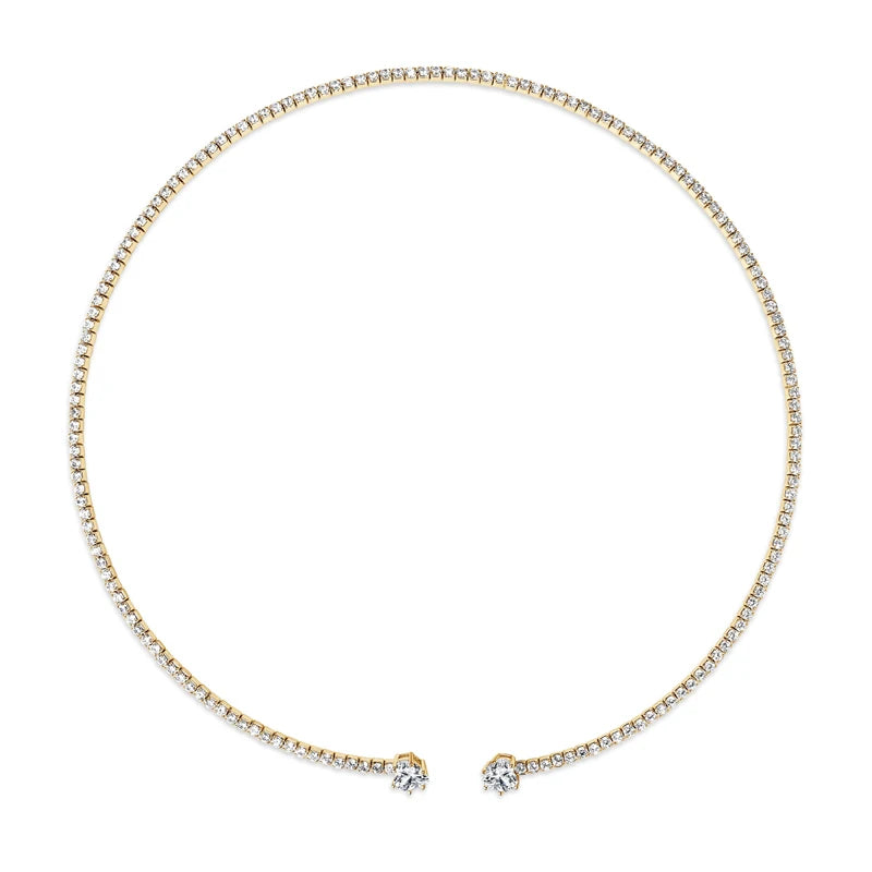 Fine Women Elegant Simple 925 Sterling Silver 6mm 0.8CT Moissanite Love Heart Pendant Necklace Jewelry Choker Collars for Women