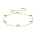 2025 New Fine Jewelry for Women Gold Plated 925 Sterling Silver Bracelet Link Chain Moissanite Fashionable Silver Bracelets